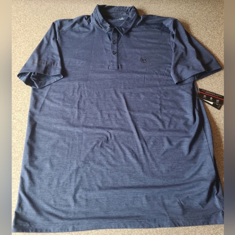 Nwt mens travis mathew heating up polo size xl